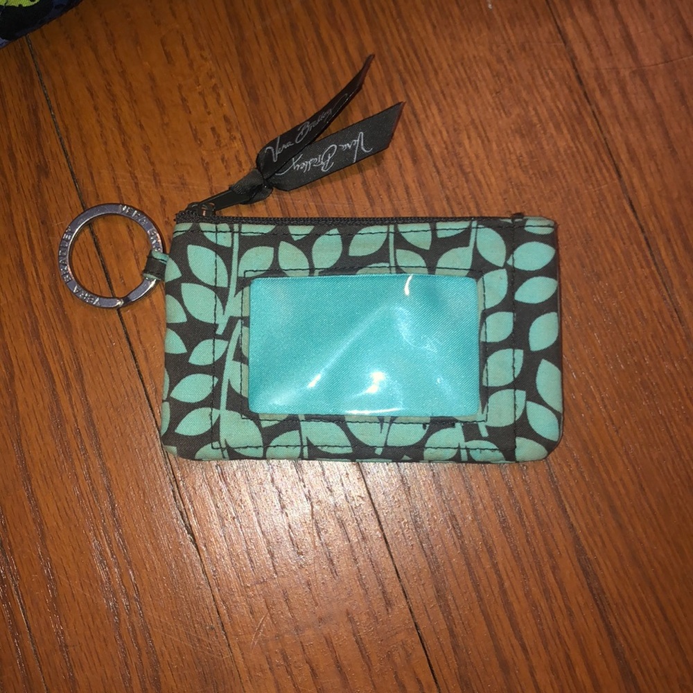 Vera Bradley zip ID wallet/wristlet